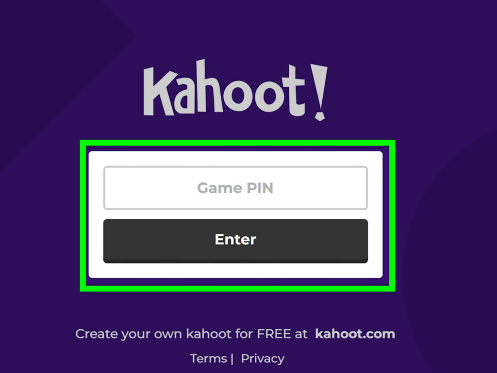 How to Play Kahoot!
